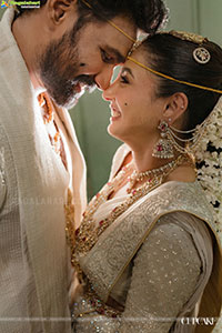 Bellamkonda Sreenivas and Kavya Reddy's Wedding Pics