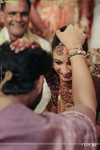 Bellamkonda Sreenivas and Kavya Reddy's Wedding Pics