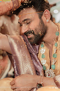 Bellamkonda Sreenivas and Kavya Reddy's Wedding Pics