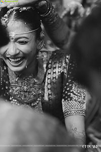 Bellamkonda Sreenivas and Kavya Reddy's Wedding Pics