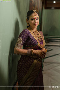 Bellamkonda Sreenivas and Kavya Reddy's Wedding Pics
