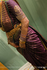 Bellamkonda Sreenivas and Kavya Reddy's Wedding Pics