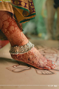 Bellamkonda Sreenivas and Kavya Reddy's Wedding Pics