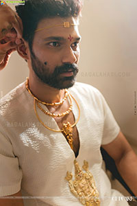 Bellamkonda Sreenivas and Kavya Reddy's Wedding Pics