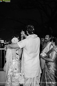 Bellamkonda Sreenivas and Kavya Reddy's Wedding Pics