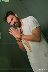 Bellamkonda Sreenivas and Kavya Reddy's Wedding Pics