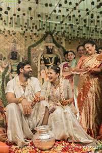 Bellamkonda Sreenivas and Kavya Reddy's Wedding Pics