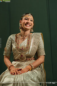 Bellamkonda Sreenivas and Kavya Reddy's Wedding Pics