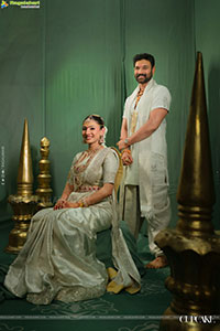 Bellamkonda Sreenivas and Kavya Reddy's Wedding Pics