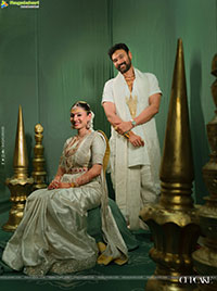 Bellamkonda Sreenivas and Kavya Reddy's Wedding Pics