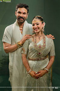 Bellamkonda Sreenivas and Kavya Reddy's Wedding Pics