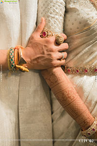 Bellamkonda Sreenivas and Kavya Reddy's Wedding Pics