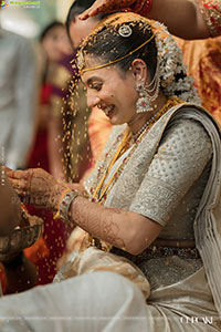 Bellamkonda Sreenivas and Kavya Reddy's Wedding Pics