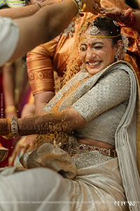 Bellamkonda Sreenivas and Kavya Reddy's Wedding Pics