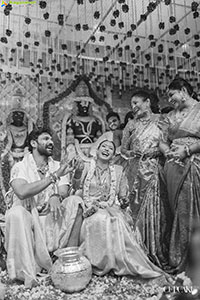 Bellamkonda Sreenivas and Kavya Reddy's Wedding Pics