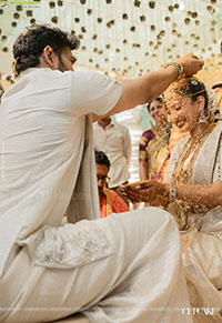Bellamkonda Sreenivas and Kavya Reddy's Wedding Pics