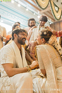 Bellamkonda Sreenivas and Kavya Reddy's Wedding Pics