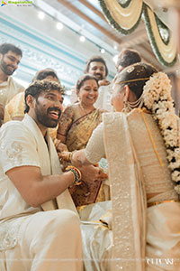 Bellamkonda Sreenivas and Kavya Reddy's Wedding Pics