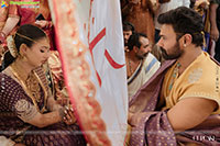 Bellamkonda Sreenivas and Kavya Reddy's Wedding Pics
