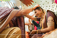 Bellamkonda Sreenivas and Kavya Reddy's Wedding Pics