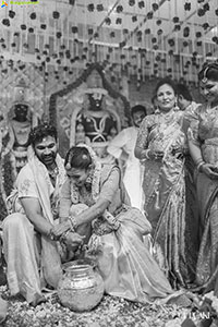 Bellamkonda Sreenivas and Kavya Reddy's Wedding Pics