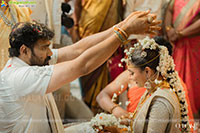 Bellamkonda Sreenivas and Kavya Reddy's Wedding Pics