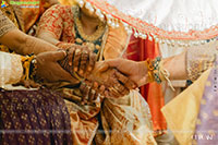 Bellamkonda Sreenivas and Kavya Reddy's Wedding Pics