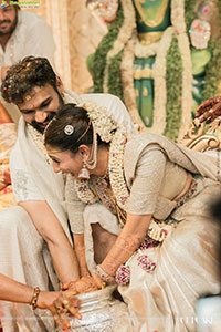 Bellamkonda Sreenivas and Kavya Reddy's Wedding Pics