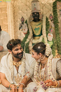 Bellamkonda Sreenivas and Kavya Reddy's Wedding Pics