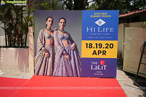 Hi Life Exhibition April 2026 Kicks Off at The Lalit Ashok
