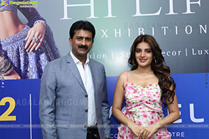 Hi Life Exhibition Grand Launch Event, Hyderabad 