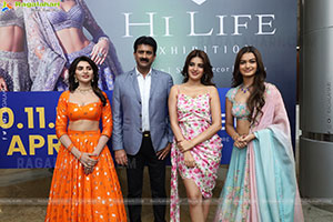 Hi Life Exhibition Grand Launch Event, Hyderabad 