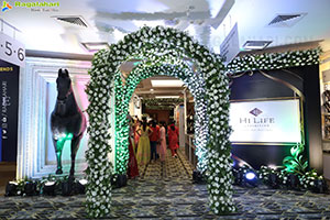 Hi Life Exhibition Grand Launch Event, Hyderabad 