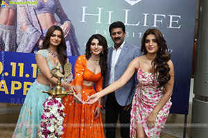 Hi Life Exhibition Grand Launch Event, Hyderabad 