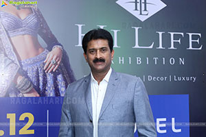 Hi Life Exhibition Grand Launch Event, Hyderabad 