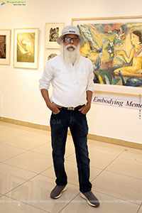 Sutra: Embodying Memory Art Exhibition, Hyderabad