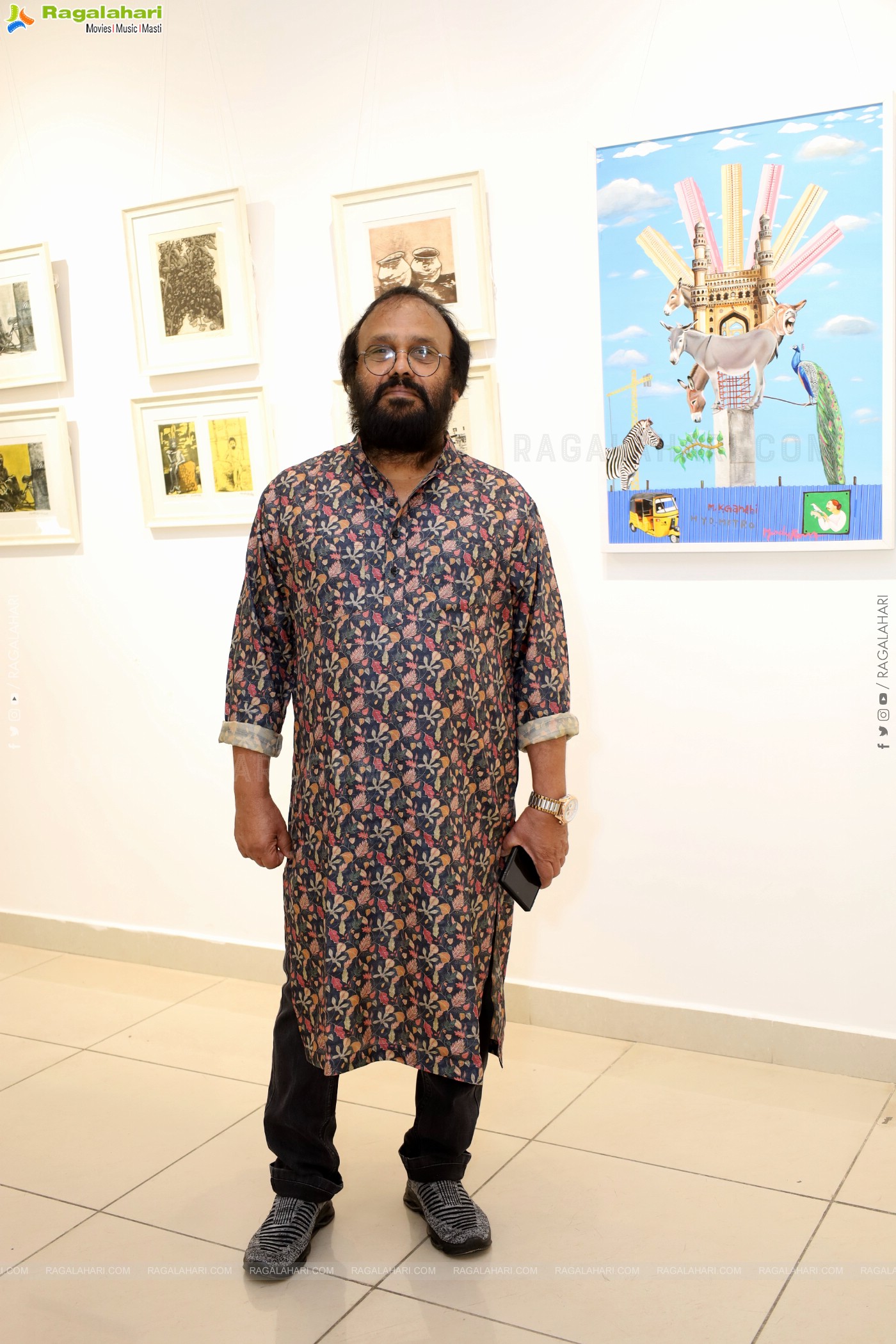 Sutra: Embodying Memory Art Exhibition, Madhapur, Hyderabad