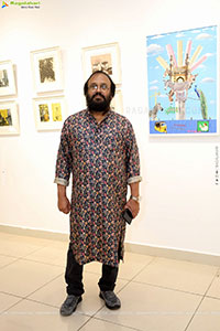 Sutra: Embodying Memory Art Exhibition, Hyderabad