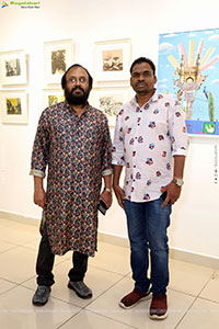 Sutra: Embodying Memory Art Exhibition, Hyderabad
