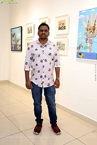 Sutra: Embodying Memory Art Exhibition, Hyderabad