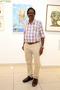 Sutra: Embodying Memory Art Exhibition, Hyderabad