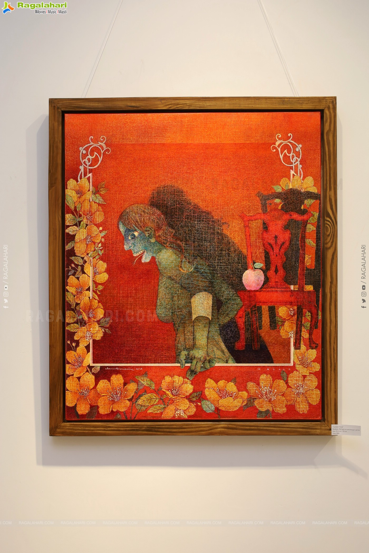 Sutra: Embodying Memory Art Exhibition, Madhapur, Hyderabad