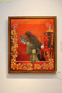 Sutra: Embodying Memory Art Exhibition, Hyderabad