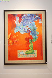 Sutra: Embodying Memory Art Exhibition, Hyderabad