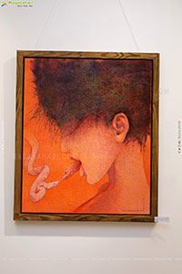 Sutra: Embodying Memory Art Exhibition, Hyderabad