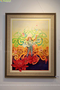 Sutra: Embodying Memory Art Exhibition, Hyderabad