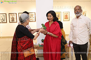 Sutra: Embodying Memory Art Exhibition, Hyderabad