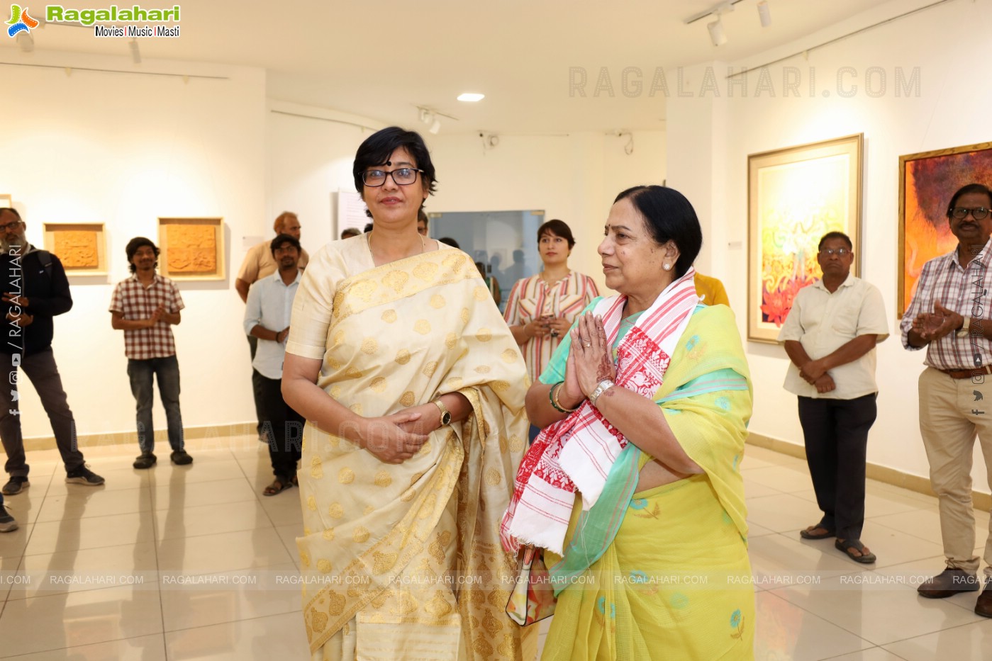 Sutra: Embodying Memory Art Exhibition, Madhapur, Hyderabad