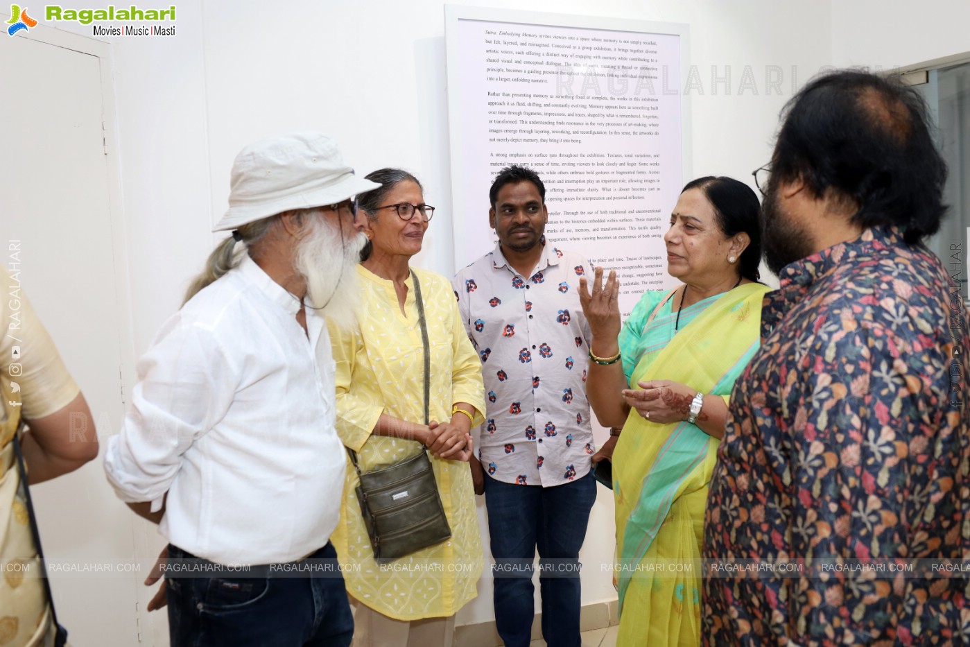 Sutra: Embodying Memory Art Exhibition, Madhapur, Hyderabad
