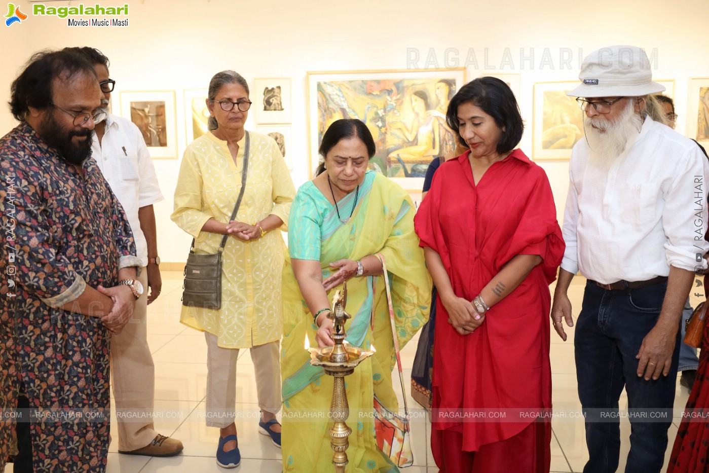 Sutra: Embodying Memory Art Exhibition, Madhapur, Hyderabad